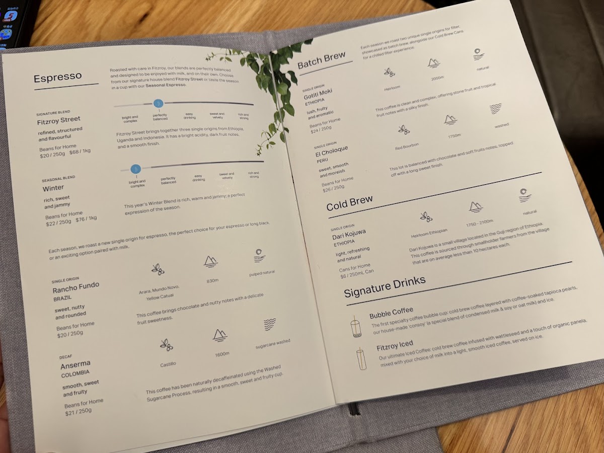 Menu Industry Beans York St-10