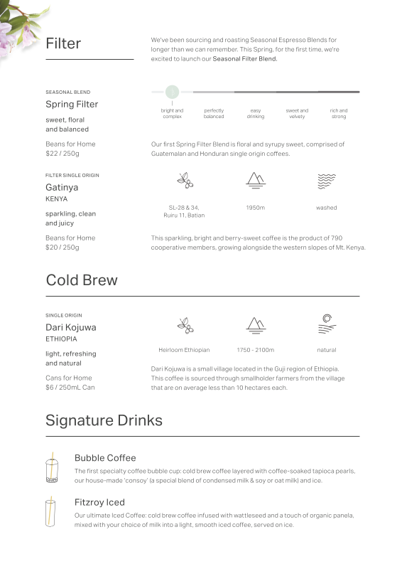 Menu Industry Beans York St-3