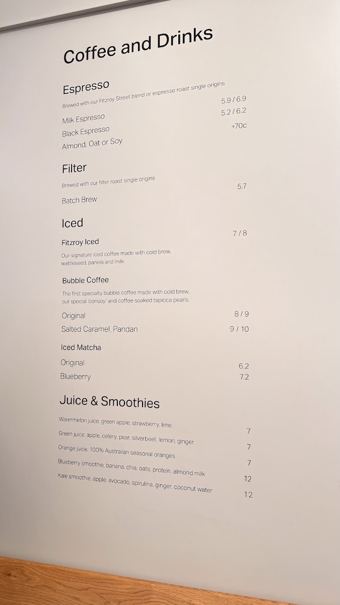 Menu Industry Beans York St-6